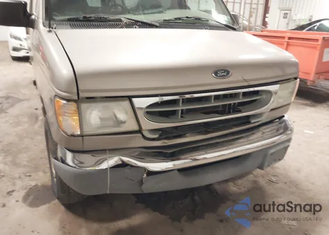 2002 Ford E-150 Xl/Xlt from USA, damaged, VIN 1FMRE11L02HA28257